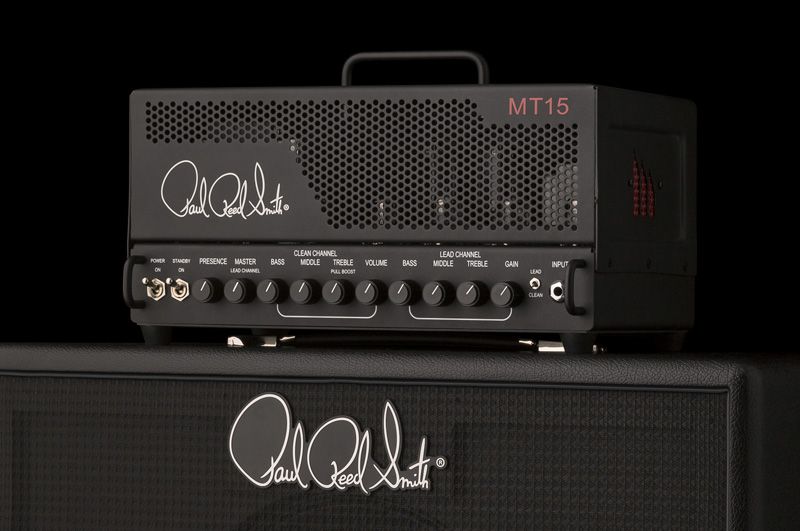 prs mt15 amplificador metal