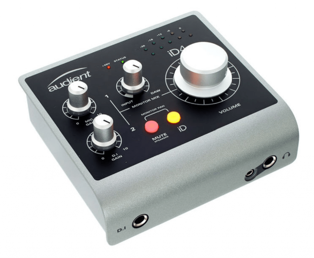 audient id4 interfaz de audio