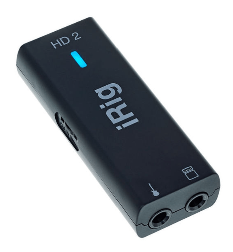 irig interfaz de audio