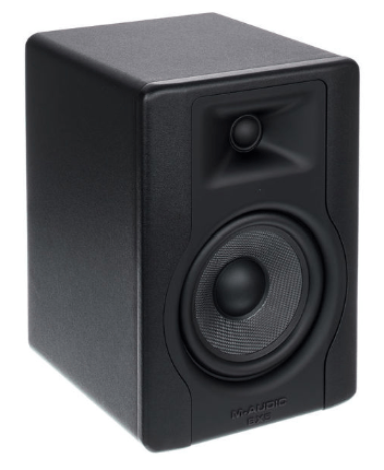 m-audio monitor de estudio guitarra