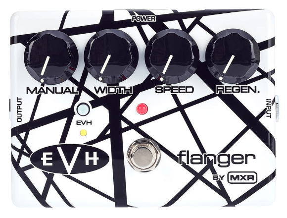 mxr evh flanger pedal