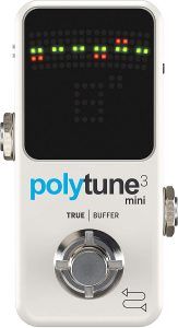 pedal afinador guitarra polytune