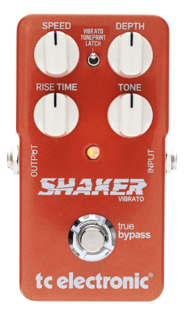shaker pedal de vibrato