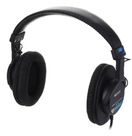 sony mdr auriculares de estudio