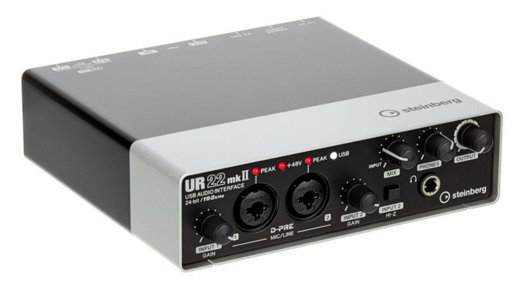 steinberg interfaz de audio