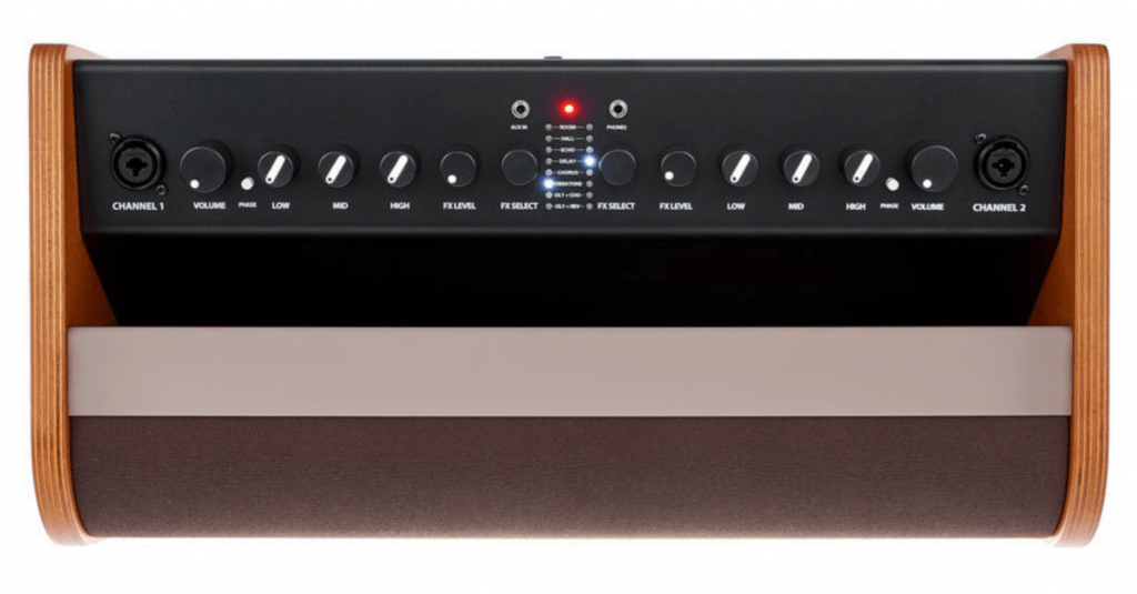 fender acoustic 100 amplificador acustico