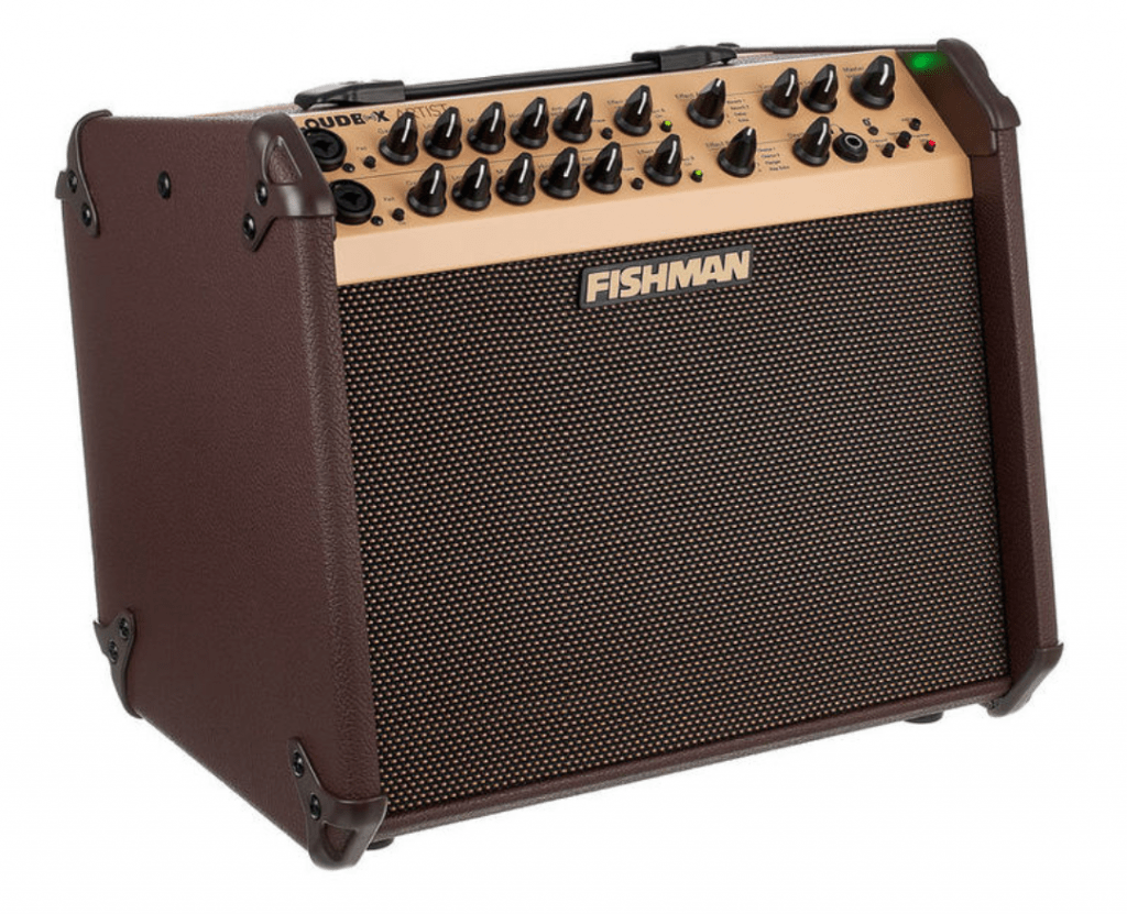 fishman amplificador acustico